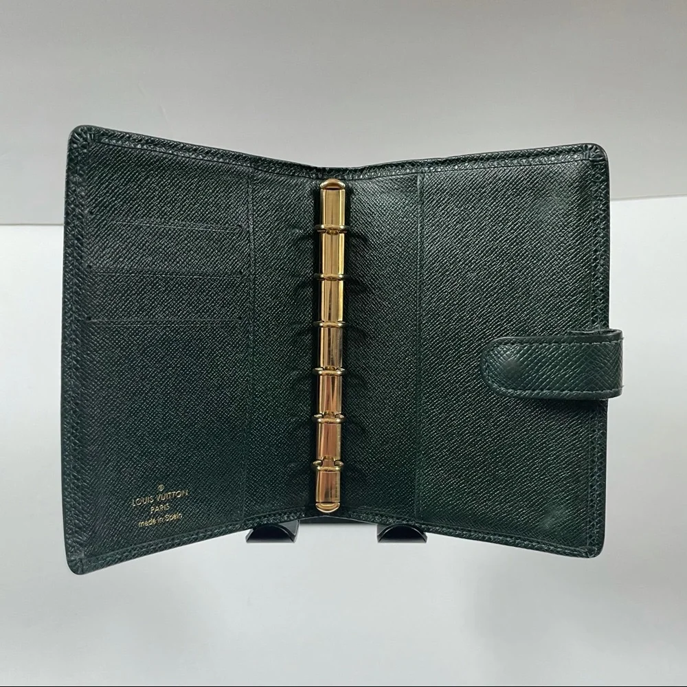 LOUIS VUITTON Authentic Ring Agenda Small(PM) size